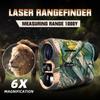 Laser Rangefinder 1000M Hunting Range Finder with Rechargeable Battery Outdoor Target Acquisition Technology Monocular