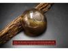 Jiaomu Jiao Ox Horn, Yak Horn Gua Sha Bowl & Plate Set - Small Dipping Sauce Dish