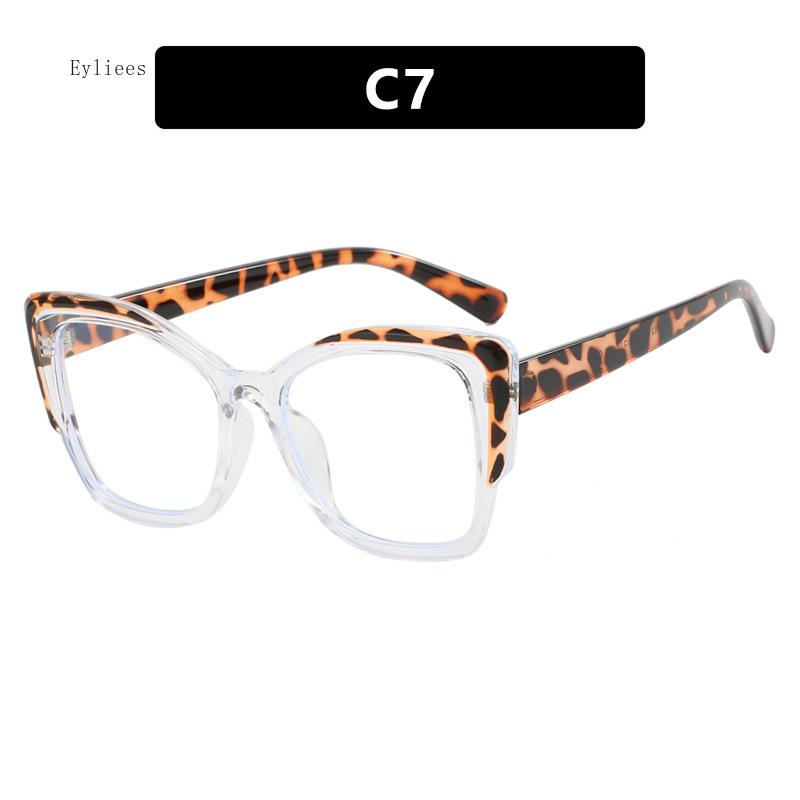 Vintage Eyeglass Frames for Women Fashion Ladies Glasses Frame Luxury Designer Cat Eye Glasses Optic Frame Anti Blue Light