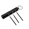 3/4Pcs/Set Stainless Steel Toothpick Set Tooth Flossing Reusable Toothpicks Portable Toothpick Floss Teeth Cleaner Oral Cleaning