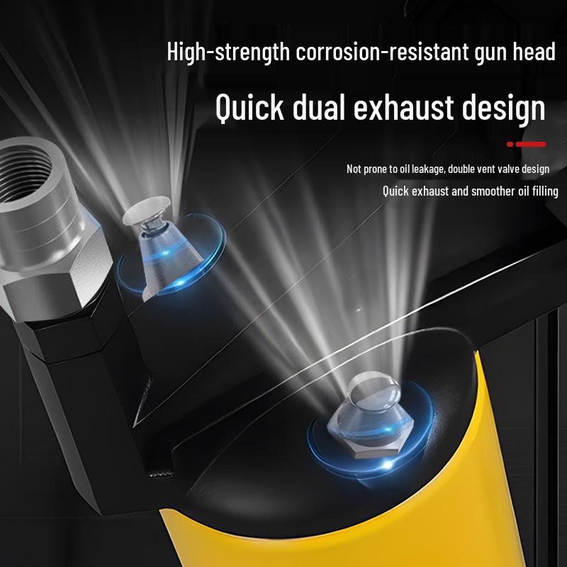 High-Pressure Manual Grease Gun for Construction and Forklift Machinery