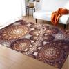 Persian Area Rug Abstract Flower Art Anti-Slip Carpet for Living Room Bedroom Kitchen Floor Mat Home Decor