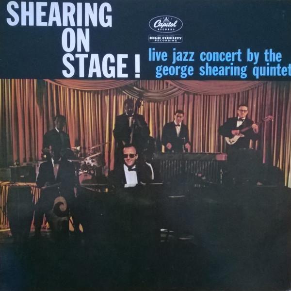 

LP Record GEORGE SHEARING QUINTET Shearing On Stage 5C03885286 Capitol Records Holland Jazz Used