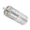 25Mm 12V 25Ga‑370 Low Speed Metal Gear Motor For Electronic Lock Gear Motor Gear Motor Metal Gear Motor Motor