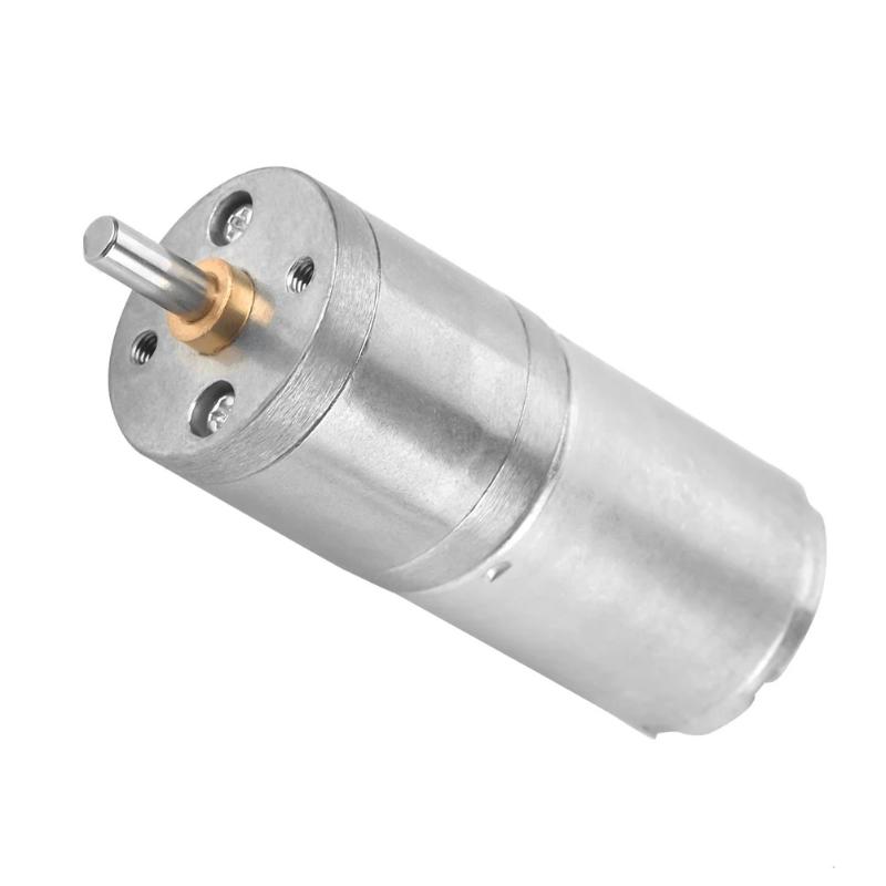 25Mm 12V 25Ga‑370 Low Speed Metal Gear Motor For Electronic Lock Gear Motor Gear Motor Metal Gear Motor Motor