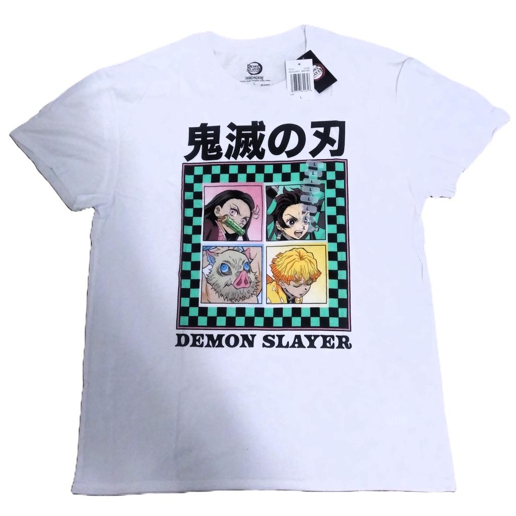 Demon Slayer T-Shirt Large Crew Unisex T-Shirt