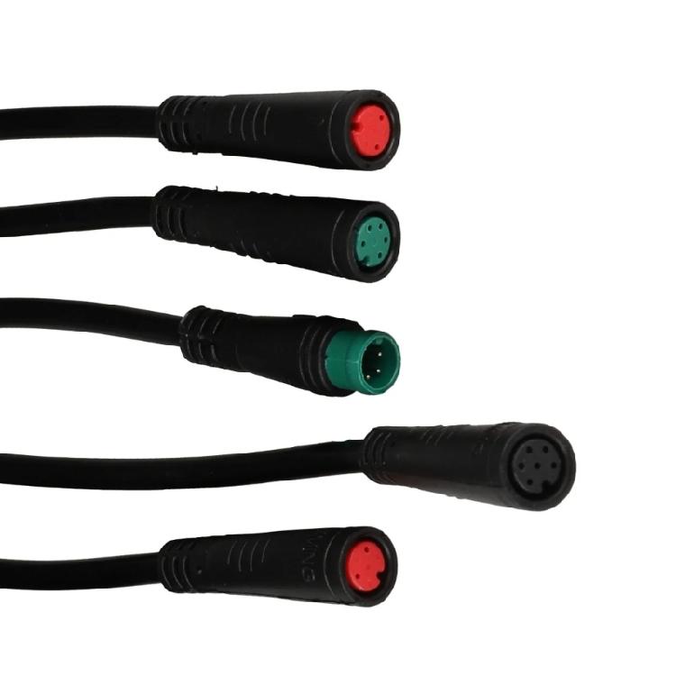 Elektrická koloběžka Panel displeje LCD displej Ovladač Náhradní Barevný displej Sestava ovladače Snadná instalace