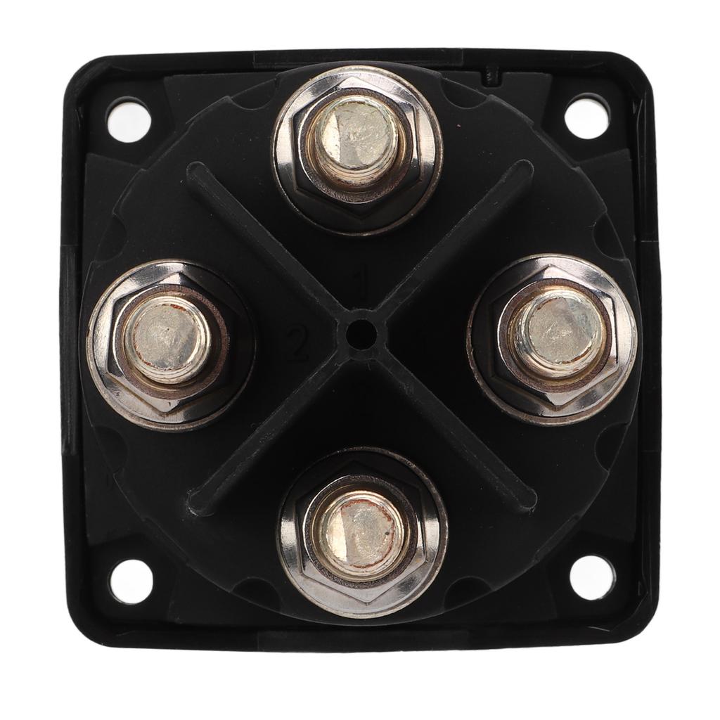 Dual Circuit Battery On Off Switch Power Cut Disconnect Isolator IP66 Waterproof Ignition Protection