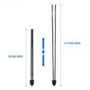 Adjustable Length Golf Puting Tool Golf Putter Trainer Armpits Postures Fixing Rod Putting Postures Corrector Enduring