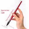 Squirrel Hair Round Head Pointed Mop Brush Watercolor Paint Brushes Gouache Brush Pen Art Hook Line Pen For School Art Supplies
