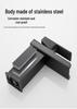Stainless Steel Waterfall Faucet for Bathroom Countertop - Hot & Cold Basin