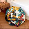 AnimalMusicians Pattern Pattern New Style Umbrella, 1 Piece Automatic Folding Umbrella, Portable Travel Umbrella, Outdoor Umbrella, Birthday Gift