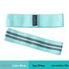 Elastic Resistance Bands for Fitness, Booty, Squat & Glute Workouts