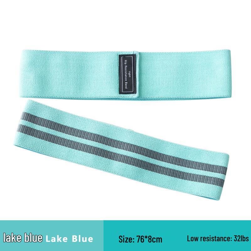 Elastic Resistance Bands for Fitness, Booty, Squat & Glute Workouts