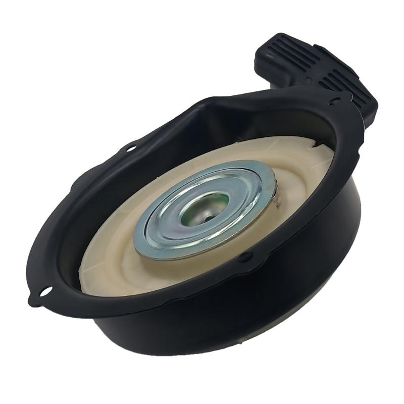 ATV Recoil Pull Starter Assembly 5UH-15710-00-00 for 350 2004-2006 Restoring Manual Starting Function, with Round Housing and Perimeter Mounting