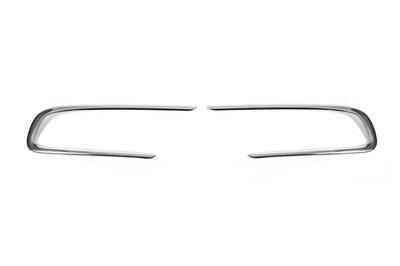 Nakładki na światła przeciwmgłowe (2 szt., stal nierdzewna) dla Fiat Tipo 2016- гг