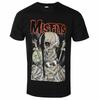 Misfits PUSHEAD VAMPIRE Pattern Printing Summer Fashion TShirt Unisex Unisex Cotton Tshirt Casual Street Classic Band Tshirt