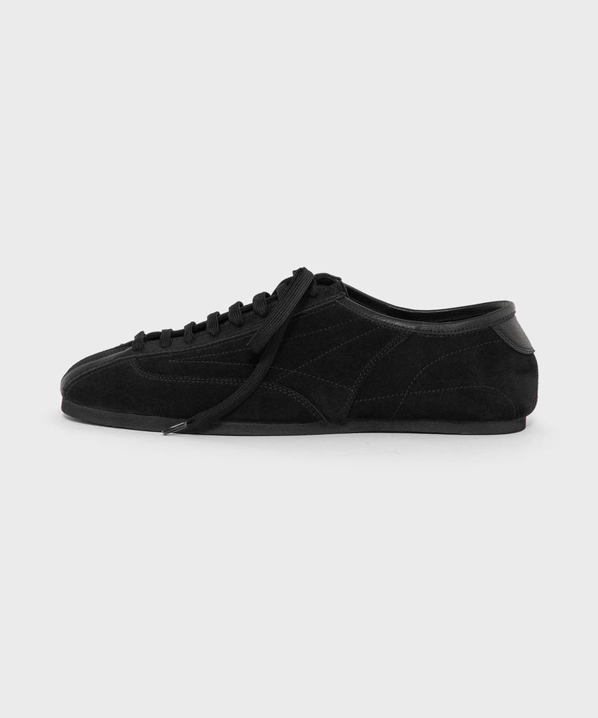 Belier Nocturne Flat Sneakers - Black