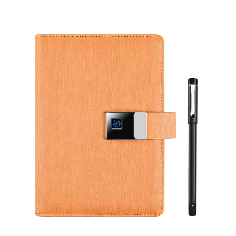 AI E-Book Fingerprint Unlock Charging Notepad