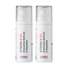 Cos-IQ 2% Retinoid Granactive A w Skwalanie Nocne Serum do Twarzy na Zmarszczki Drobne Linie Wygładzające Promienna Skóra 30ml Opakowanie 2 szt.