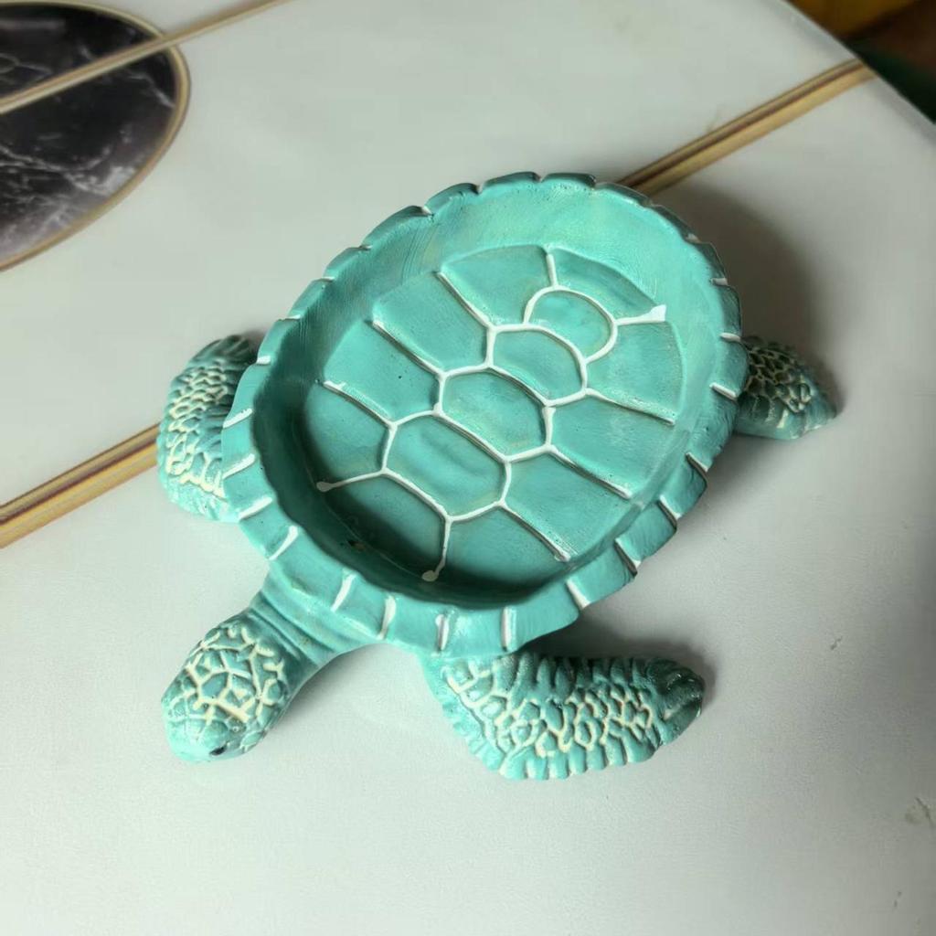 Bar Soap Holder Tortoise Dispenser Decor Self Draining Soap Dish For Kitchen Sink Bathroom Bathtub Home Shower Countertop