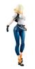 Dragon Ball Gals Dragon Ball Z Android 18 20cm Malovaná Kompletní Figurka Ne. Ver.II Přibližně. PVC a ABS