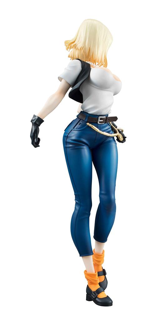 Dragon Ball Gals Dragon Ball Z Android 18 20cm Malovaná Kompletní Figurka Ne. Ver.II Přibližně. PVC a ABS