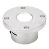 Round Linear Flange Bearing D25 25mm Gcr15 Bearing Steel High Accuracy for Machine Equipment
