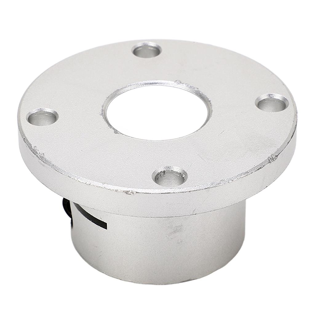 Round Linear Flange Bearing D25 25mm Gcr15 Bearing Steel High Accuracy for Machine Equipment