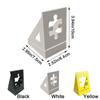 Creative 3D Printing Puzzle Box Stand Plastic Decorative Poster Holder Stable Support Puzzle Storage Rack Table