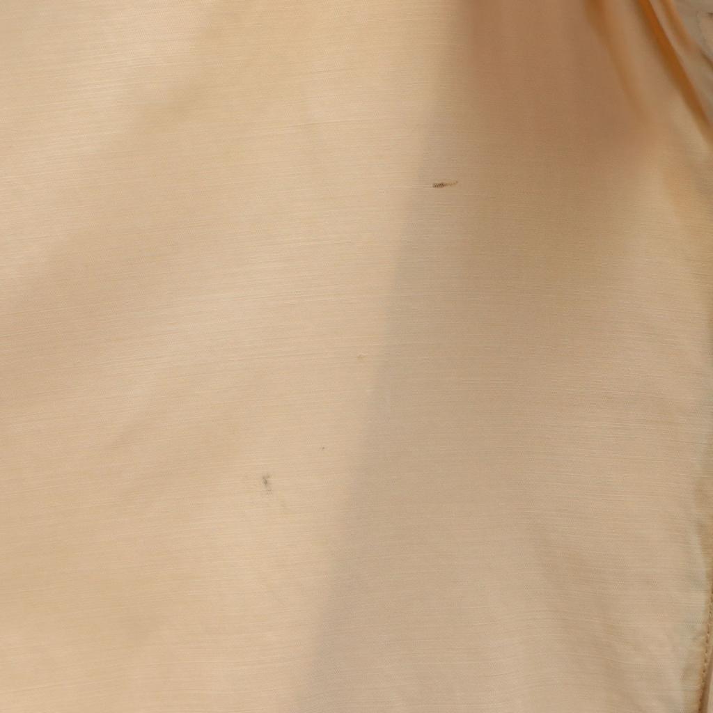 70s vintage Blouson Pale orange Jacket Men's Used