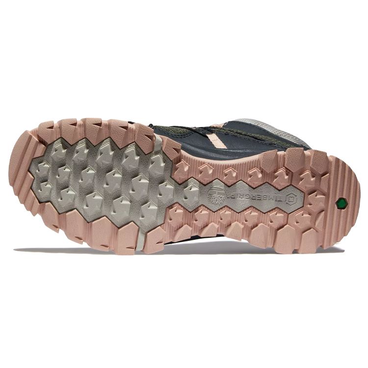 Timberland Garrison Trail Non-Slip Breathable Low-Top Outdoor Sports Running Shoes Women Sneakers Dark-Green A2FQ4A58