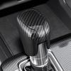 ABS Gear Shifter Head Cover Protector Modification for Honda Civic CR-V/XRV/HRV/ZRV Car Interior Accessories Decor