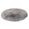 Handgetufteter Weicher Schaffellteppich Stuhlbezug Schlafzimmer Wohnzimmer Matte Rund Wolle Warm Zottelteppich Sitz Kunstfell Bereichsteppiche