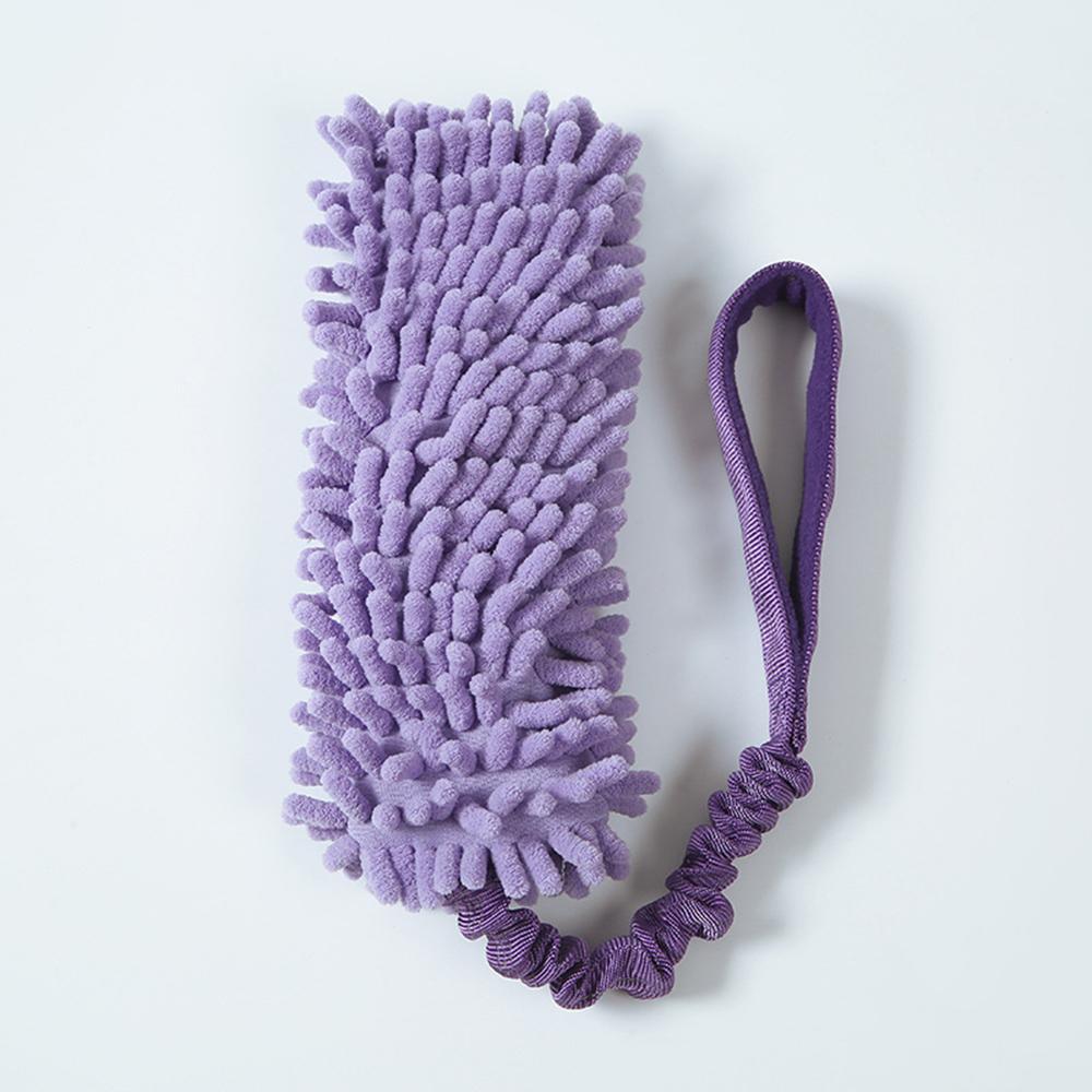 Plush Pulling Rope Bite Chew Pet Toy Interactive Dog Rope Toy Durable Pet Plush Toy for Small Medium Large Dogs Chew Toys