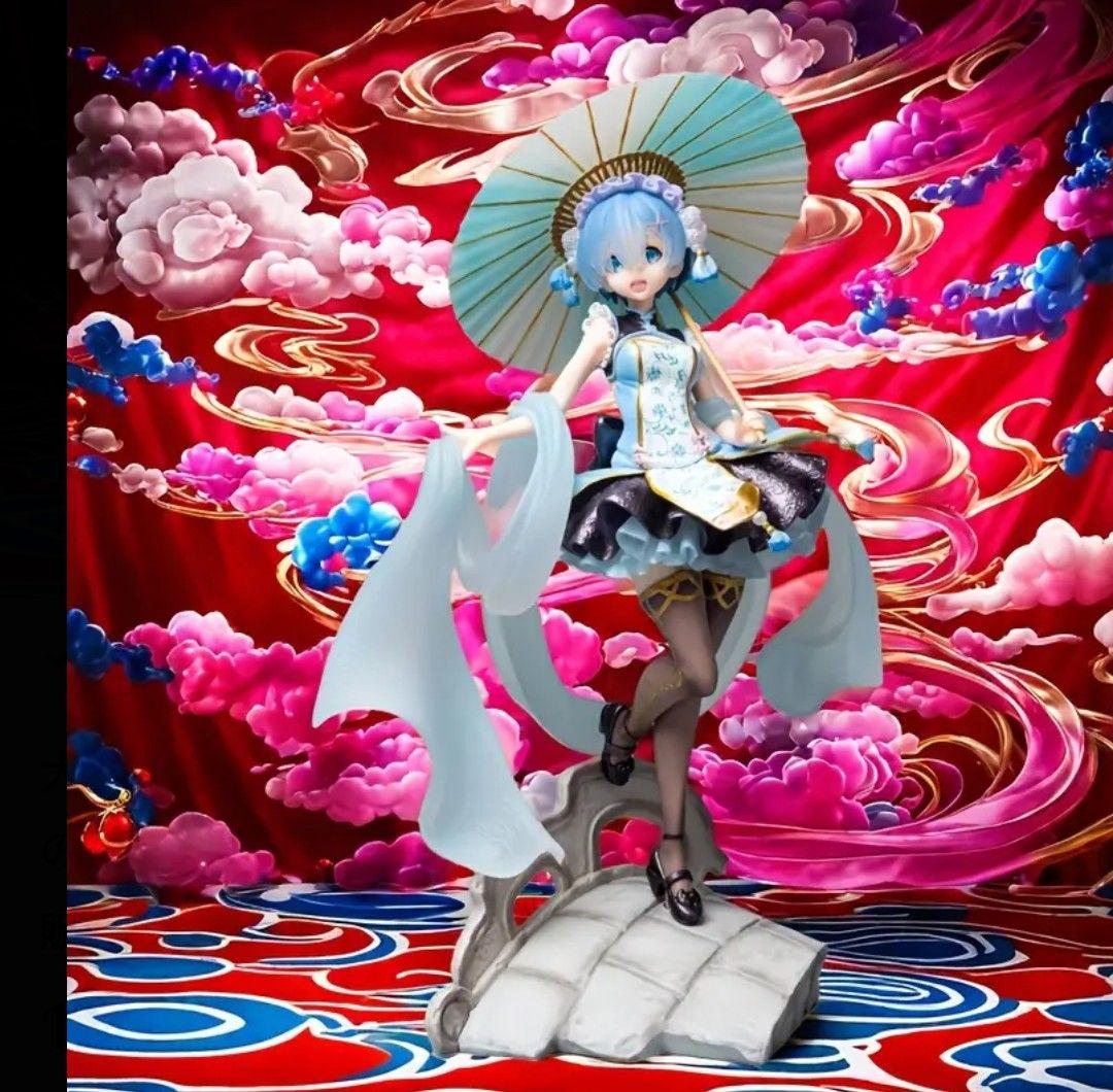 

[Б/У] RE:ZERO Rem Китайское платье Лолиты Фигурка