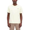 New Balance T Shirt Unisex Yellow UT21503-DGL