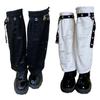 Women's Leg Warmers Punk Summer Hollow Out Calf Tube Sleeve Sling Leg Cover Slouch Socks Knee High Calf Socks Gothic