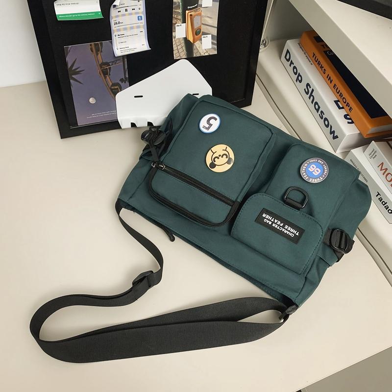 Pánská taška Messenger Bag Campus Women taška přes rameno Studentská taška Crossbody taška