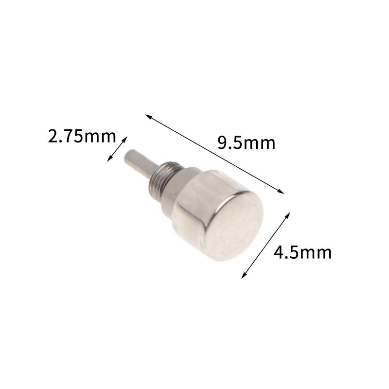 Roestvrij Stalen Horlogedrukker Schroefdraad Type Chronograaf Drukknop 4,0 mm 4,5 mm 5,0 mm Horlogereparatietool Voor Horlogemakers
