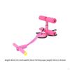 Sit Up Bar Workout Equipment Floor Holder Non Slip with Double Suction Cups Ab Machine