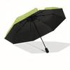 1pc Fresh Lime Slice Umbrella with Plastic Handle,Suitable for All Seasons Home Travel Outdoor UmbrellaM944