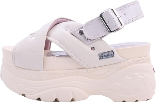 [Yosuke] Thick-soled back belt sandals