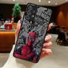 Case for Samsung Galaxy A52S A72 A54 A56 A55 A35 A17 A52 A73 A33 A34 A36 A53 A16 A15 A14 A23 Phone Cover Marvel Deadpool