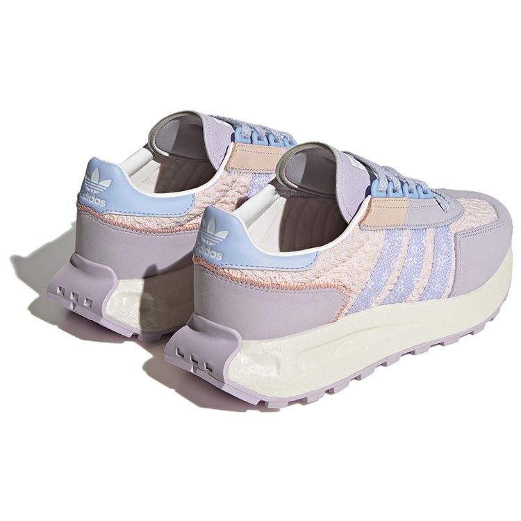 Adidas Originals Retropy E5 Fabric Synthetic Leather Trendy Sports Shock Absorbing Non-Slip Wear-Resistant Low-Top Lifestyle Casual Shoes IG3000