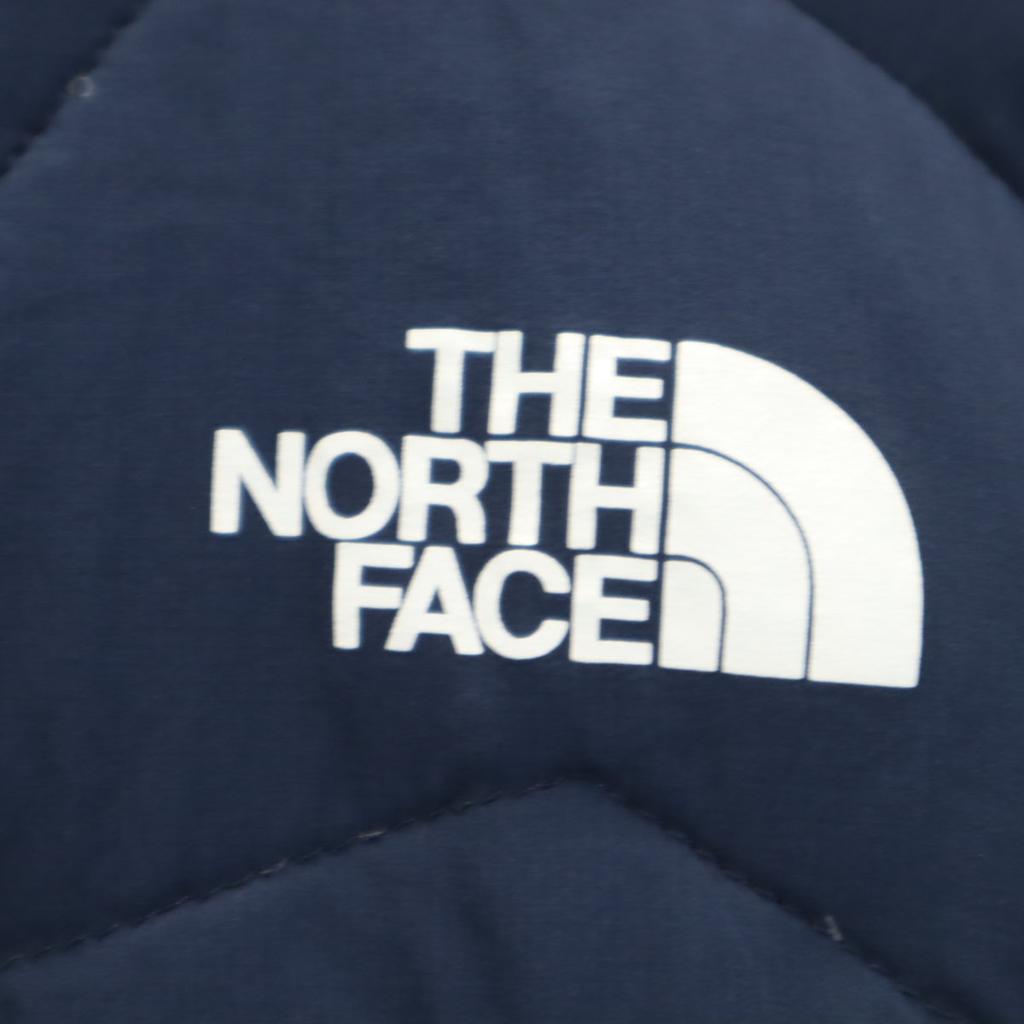 THE NORTH FACE Round neck Down jacket M Navy Outdoor NY31603 Men's Used
