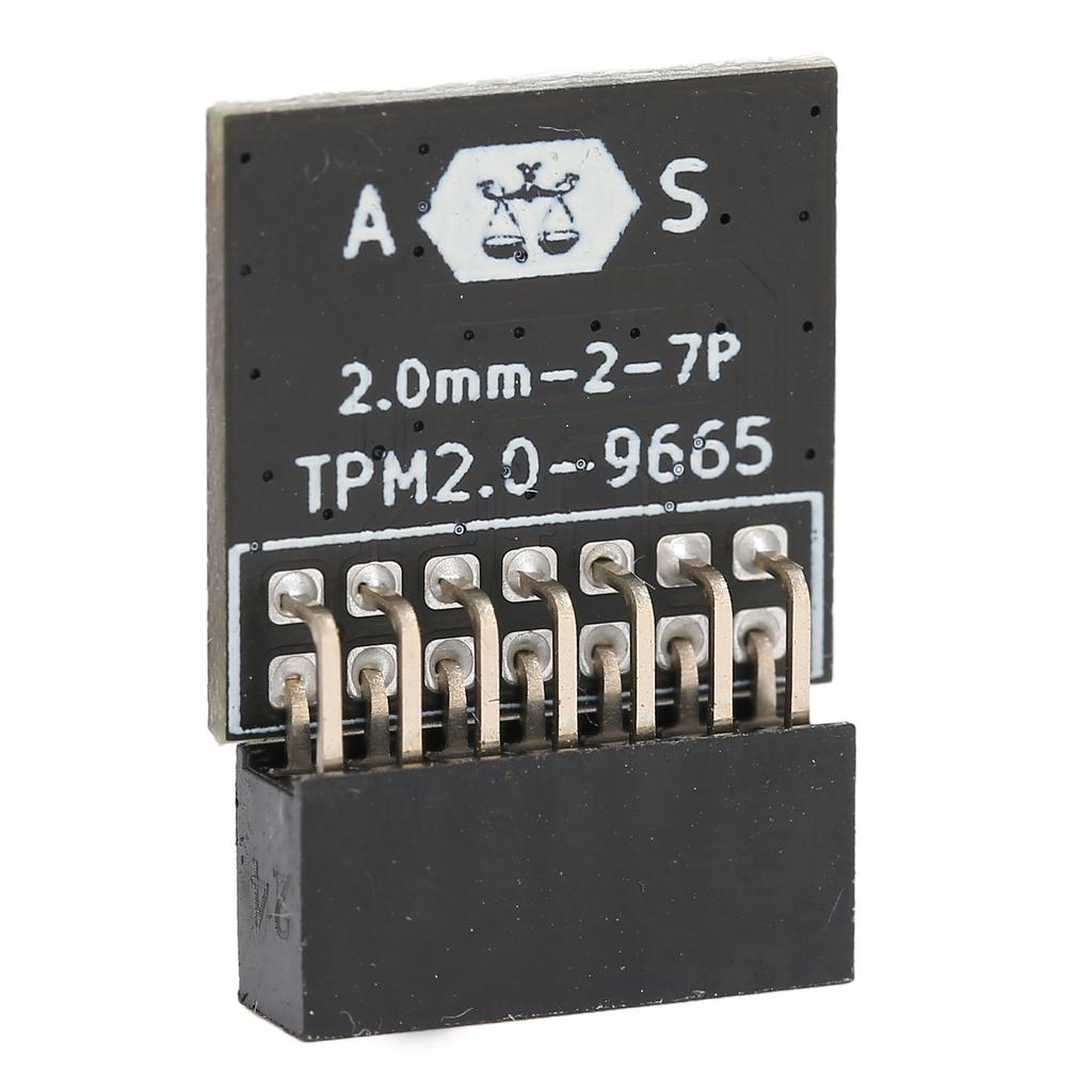 TPM 2.0 Module LPC 14pin Tpm 2.0 Remote Card Encryption Security Module for ASUS