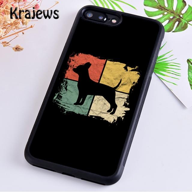 

Винтажный чехол Krajews с рисунком собаки чихуахуа для iPhone 14 5 6s 7 8 plus X XR XS 11 12 13 pro max Samsung S21 S22 ultra Samsung S22ultra
