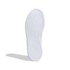 adidas Advantage Base Shoes in size cm (EOT69) White/White/Green (EE7690), 28.5