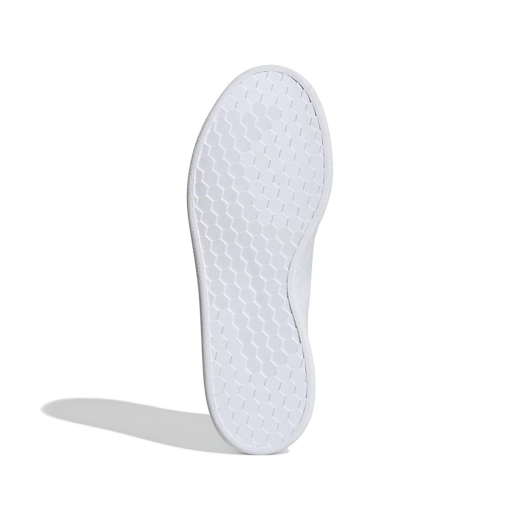 adidas Advantage Base Shoes in size cm (EOT69) White/White/Green (EE7690), 28.5